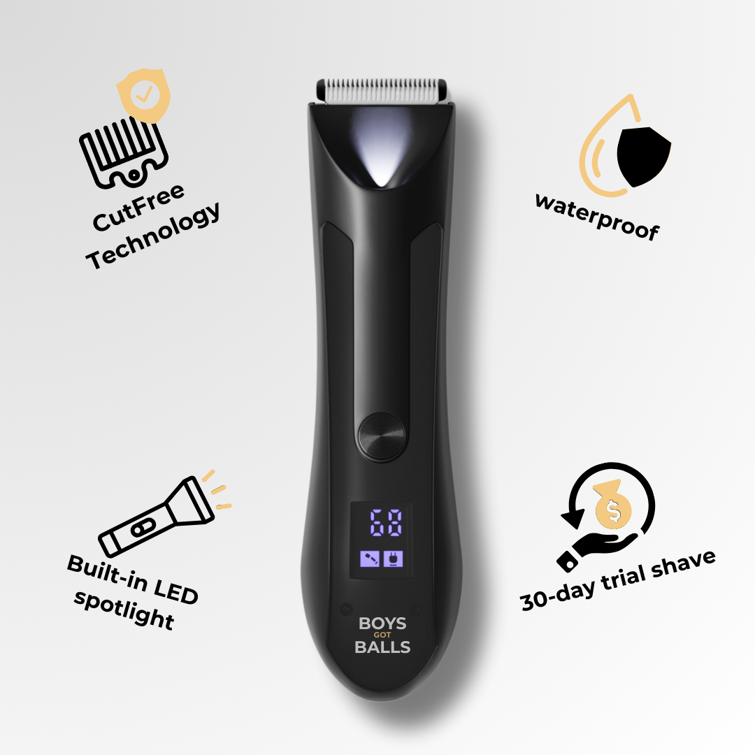 TheOriginal - The razor for intimate and body care