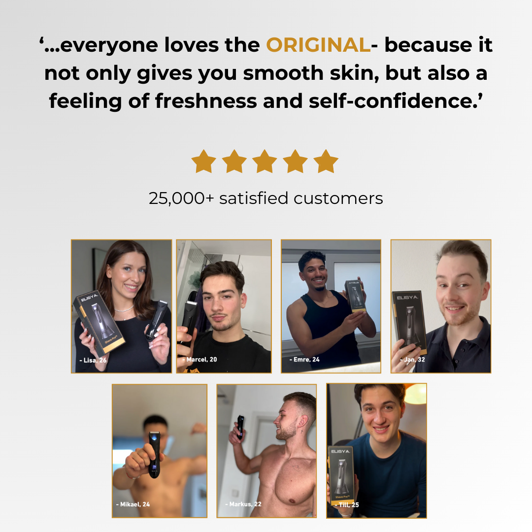 TheOriginal - The razor for intimate and body care
