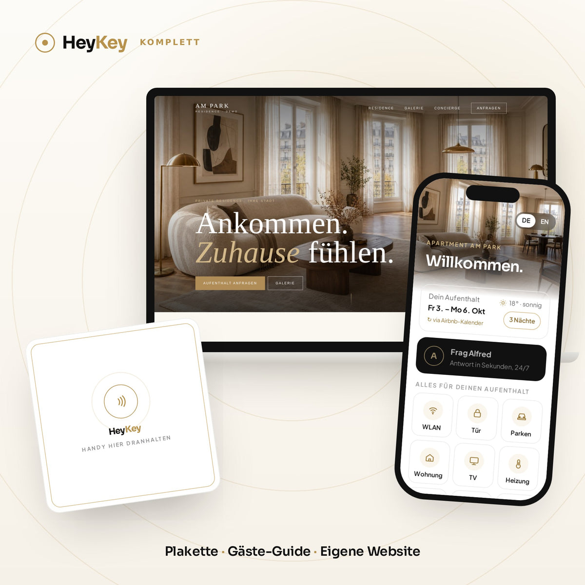 HeyKey Komplett
